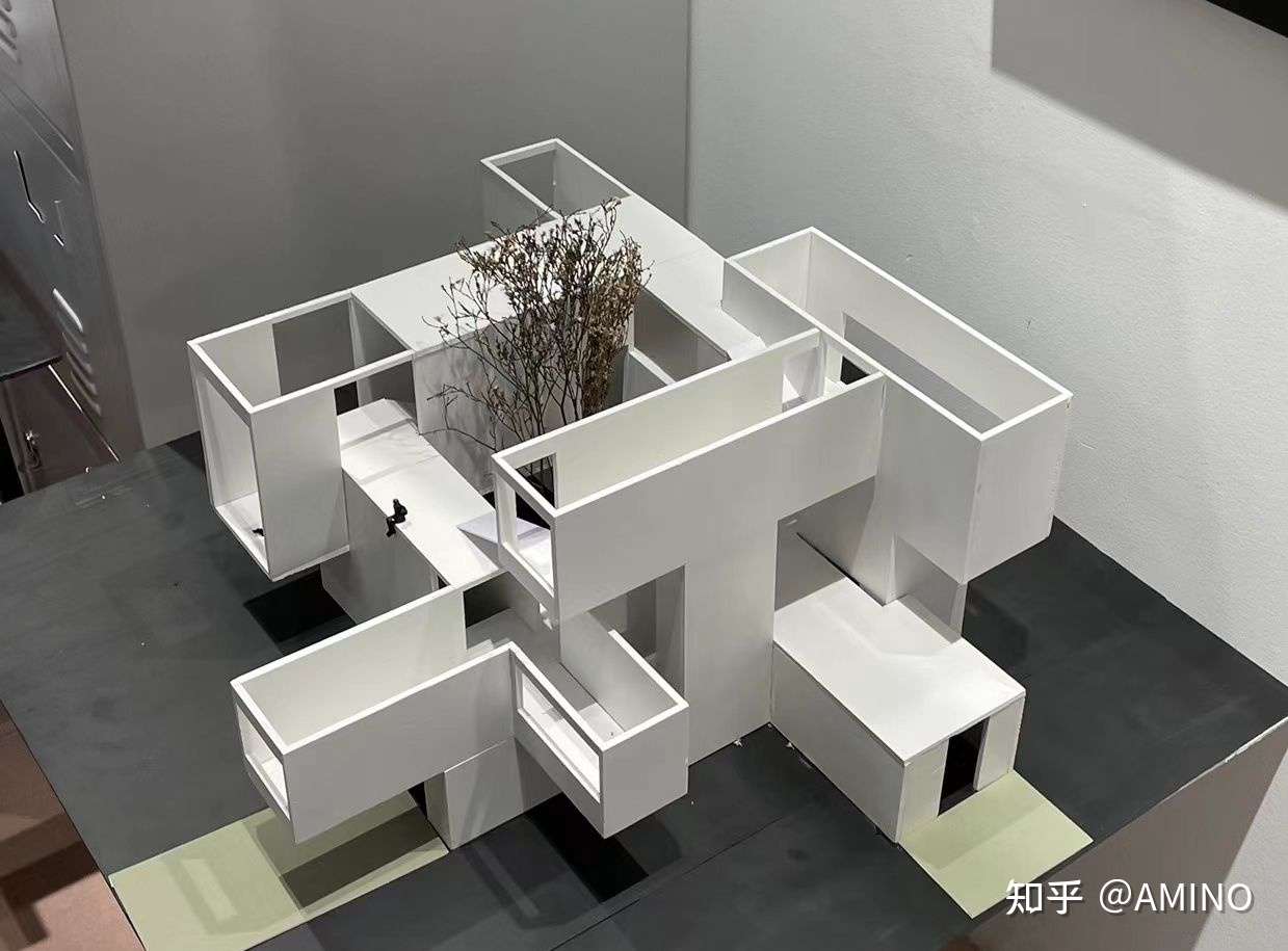 从构成到建筑之空间构成篇 知乎