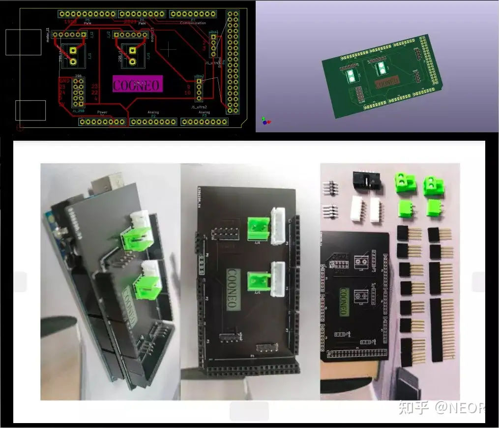 odrive ROS arduino 自作品-