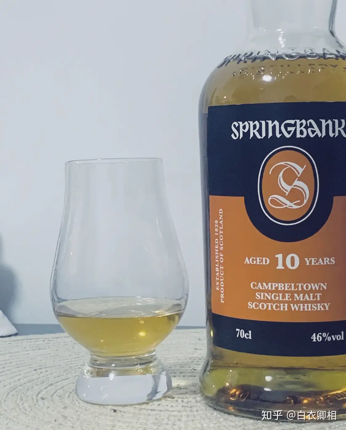 Springbank云顶10年新版- 知乎