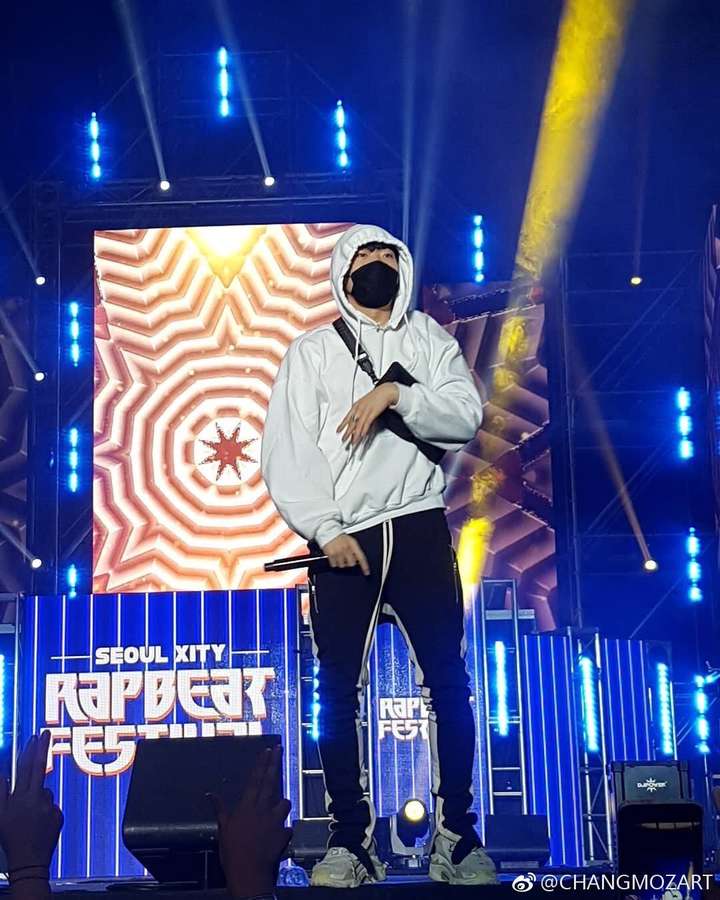 求科普韩国厂牌ambitionmusik的rapperchangmo