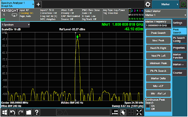 Spectrum Analyzer Fundamentals 频谱分析仪原理 第二章 上部 知乎