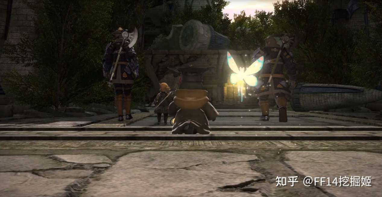 Ff14里那些放飞自我的剧情 尺度堪比本子还暗藏惊悚隐情 知乎