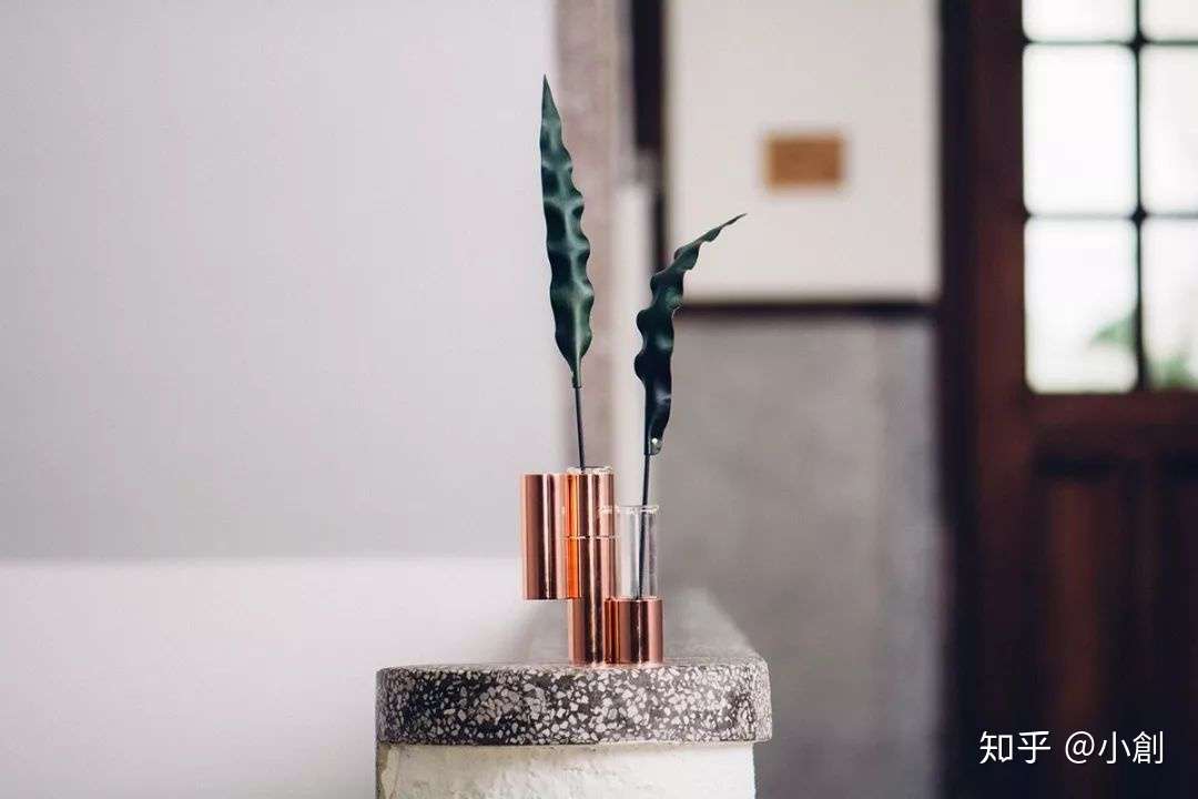 皮革制成的植物扩香器 将山林意象带入生活空间 太有格调了 知乎