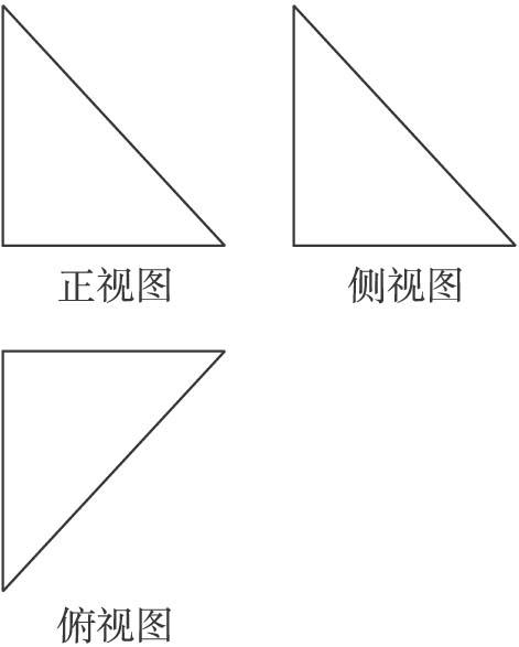 呆哥数学立体几何 简单几何体的表面积与体积 6 知乎
