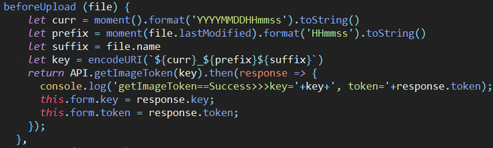 Upload images to Qi Niuyun using the element UI framework (vue2.0 based ...