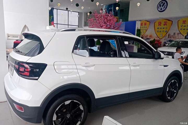 2020款大众探影降至白菜价配主动刹车倒车影像