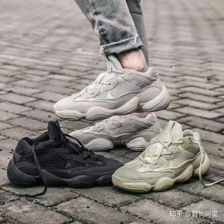 黑武士”回归！Yeezy 500 Utility Black 小程序登记已开启！ - 知乎