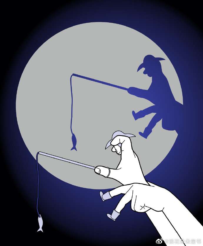 还记得小时候玩过的手影游戏吗