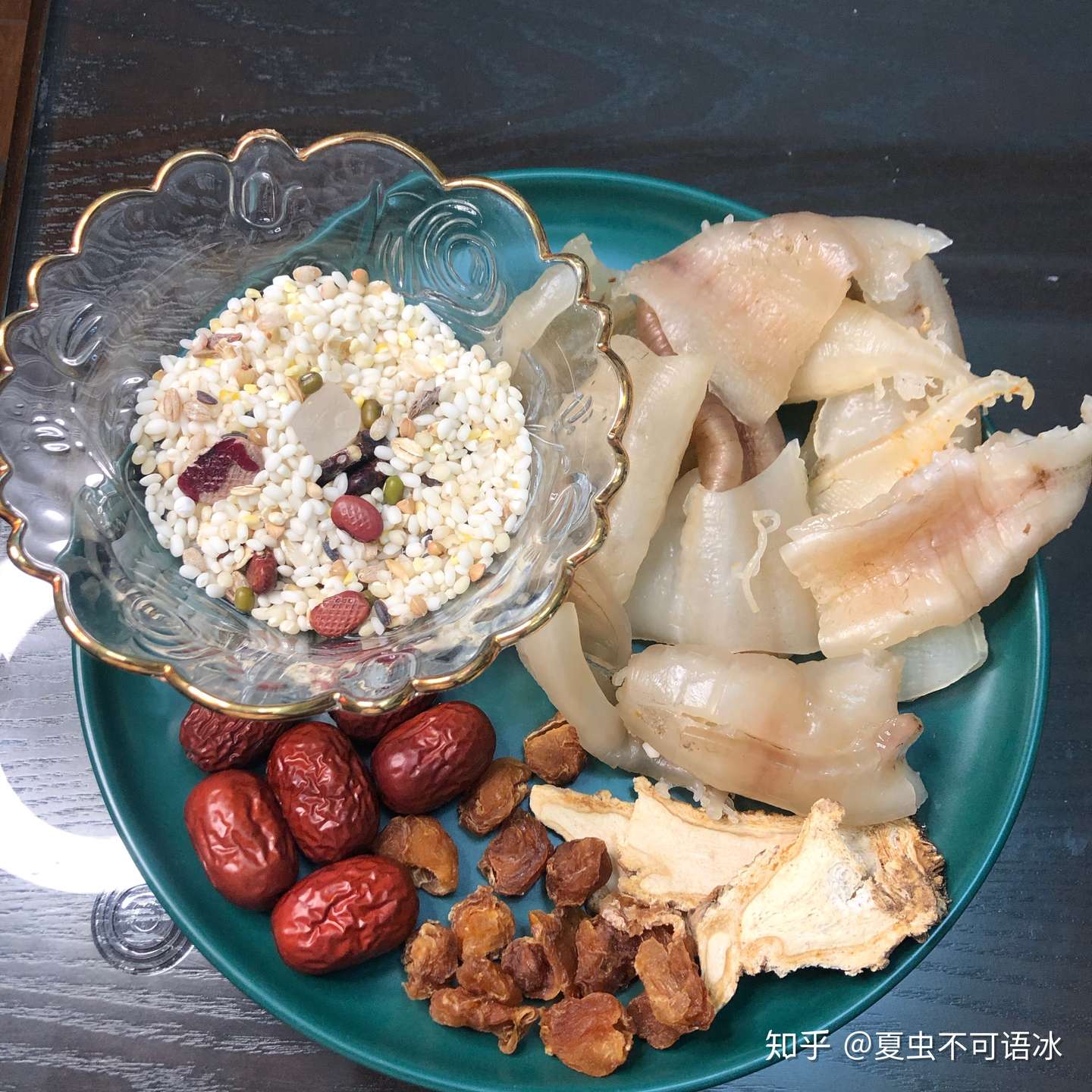 秋冬季节你该进食的鱼胶食谱 知乎