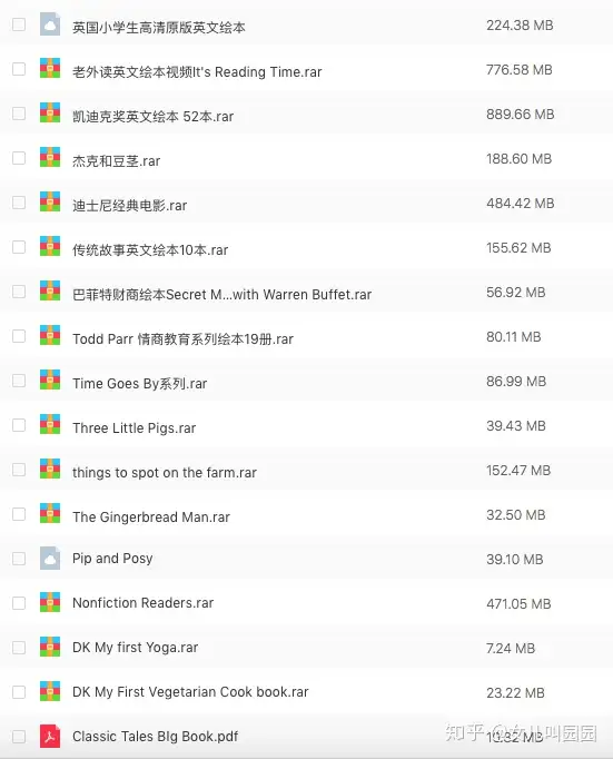 120套英语绘本+分级读物，老母亲的低阶鸡娃宝典！ - 知乎
