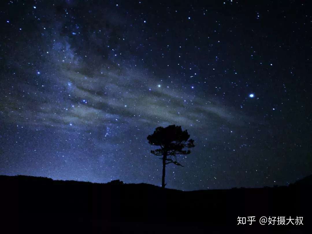 手机拍星空 星轨太难 掌握这5点准能出大片 知乎