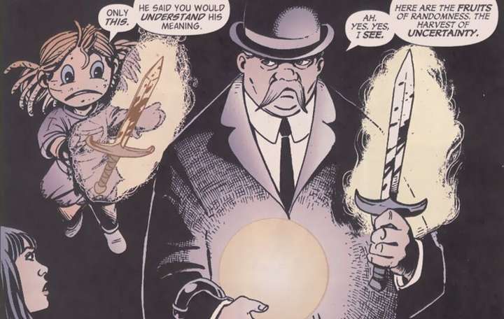 dc漫画——上帝(the presence)