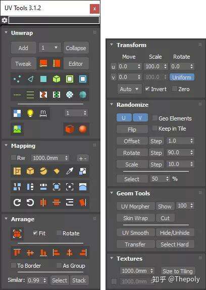 uv unwrap pro uv unwrap pro