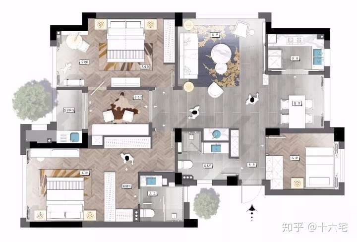 室内设计超全材质贴图设计师搭配必备素材