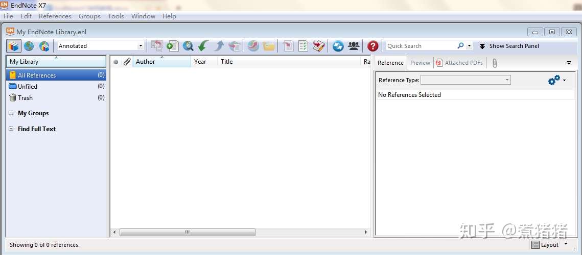 如何快速插入参考文献 Endnote超详细使用教程 干货 知乎