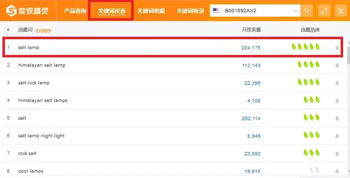 亚马逊新手选品避坑--盐灯产品
