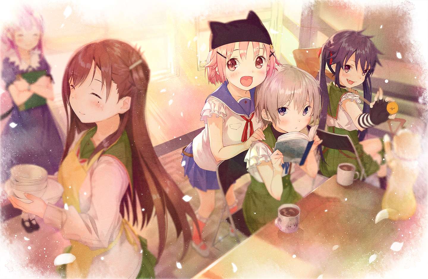 Pixiv 学园孤岛 知乎