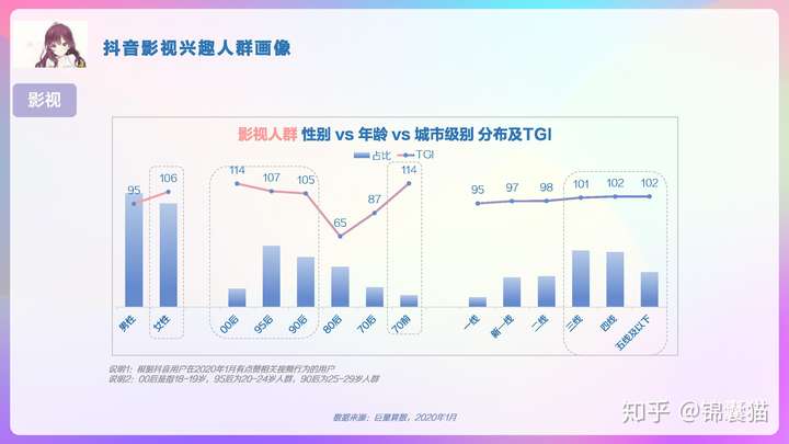 2020抖音用户画像分析