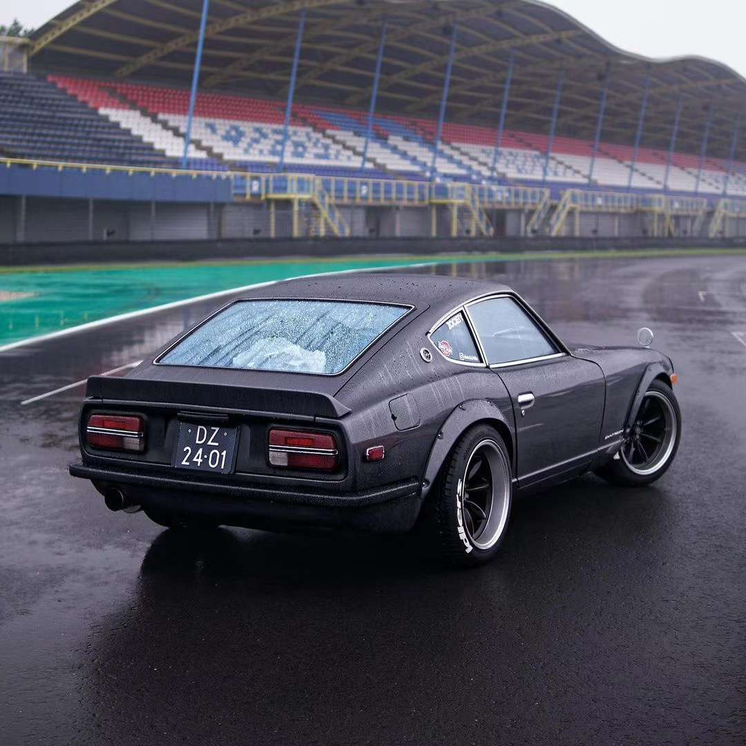 日系性感跑车代名词 日产fairlady 240z 知乎