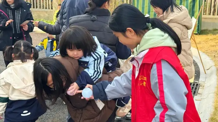 筑梦幼教新篇 携手共育未来 | 我校塘栖校区与塘栖第一幼儿园举行校外实训基地授牌仪式(图4)