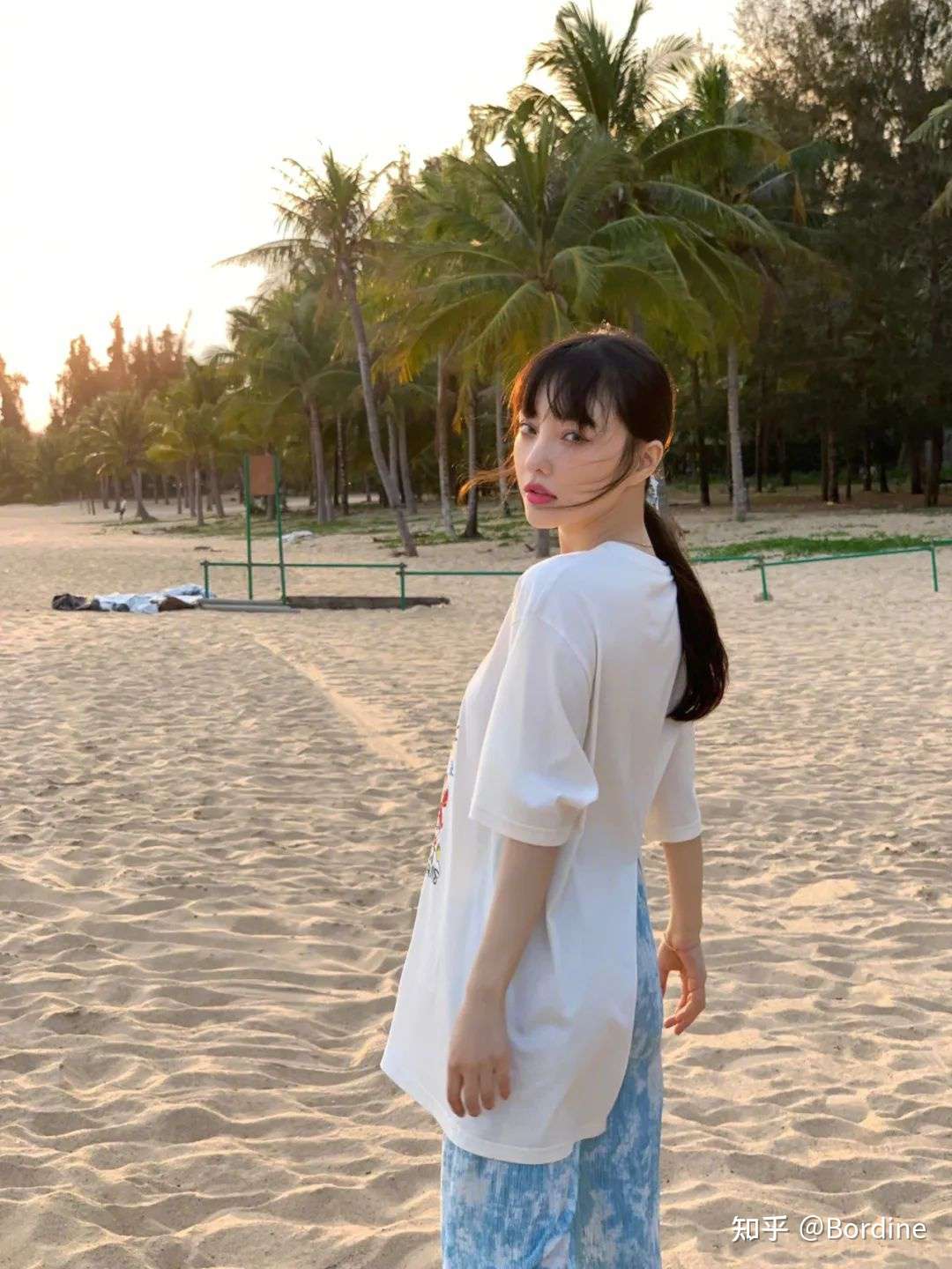 李小璐的这11套穿搭 很适合春夏 青春又清新 知乎