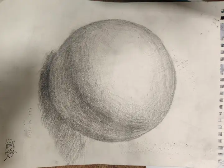 笔绘青春活力 共沐艺术阳光 | 塘栖校区优秀绘画作业展示(图7)