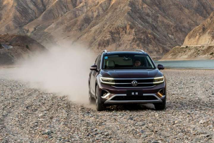 于和伟倾情代言大众全球最大旗舰suv揽境仅售2999万元起