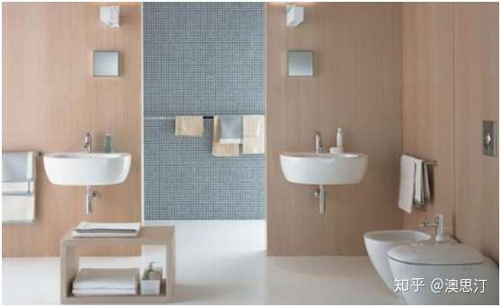 洁具在卫浴间起到重大作用 知乎