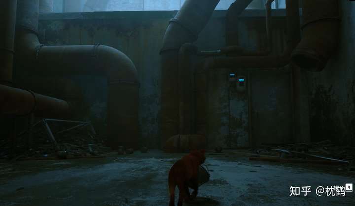 包围的室内空间解谜关卡