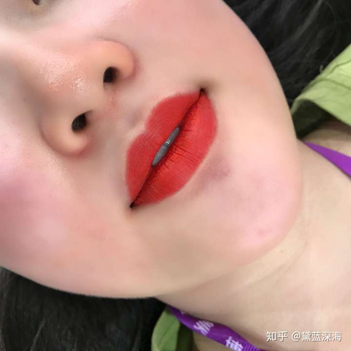 有没有亲历过漂唇的妹子?恢复困难吗?持久度如何?