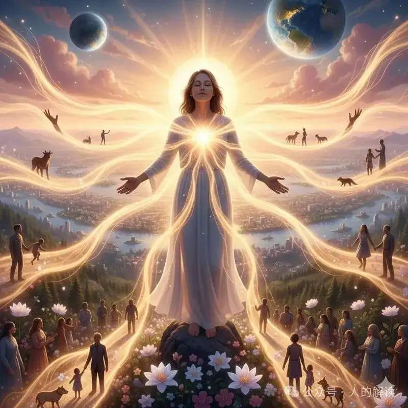 关系问题，背后其实是意识提升-人的解读