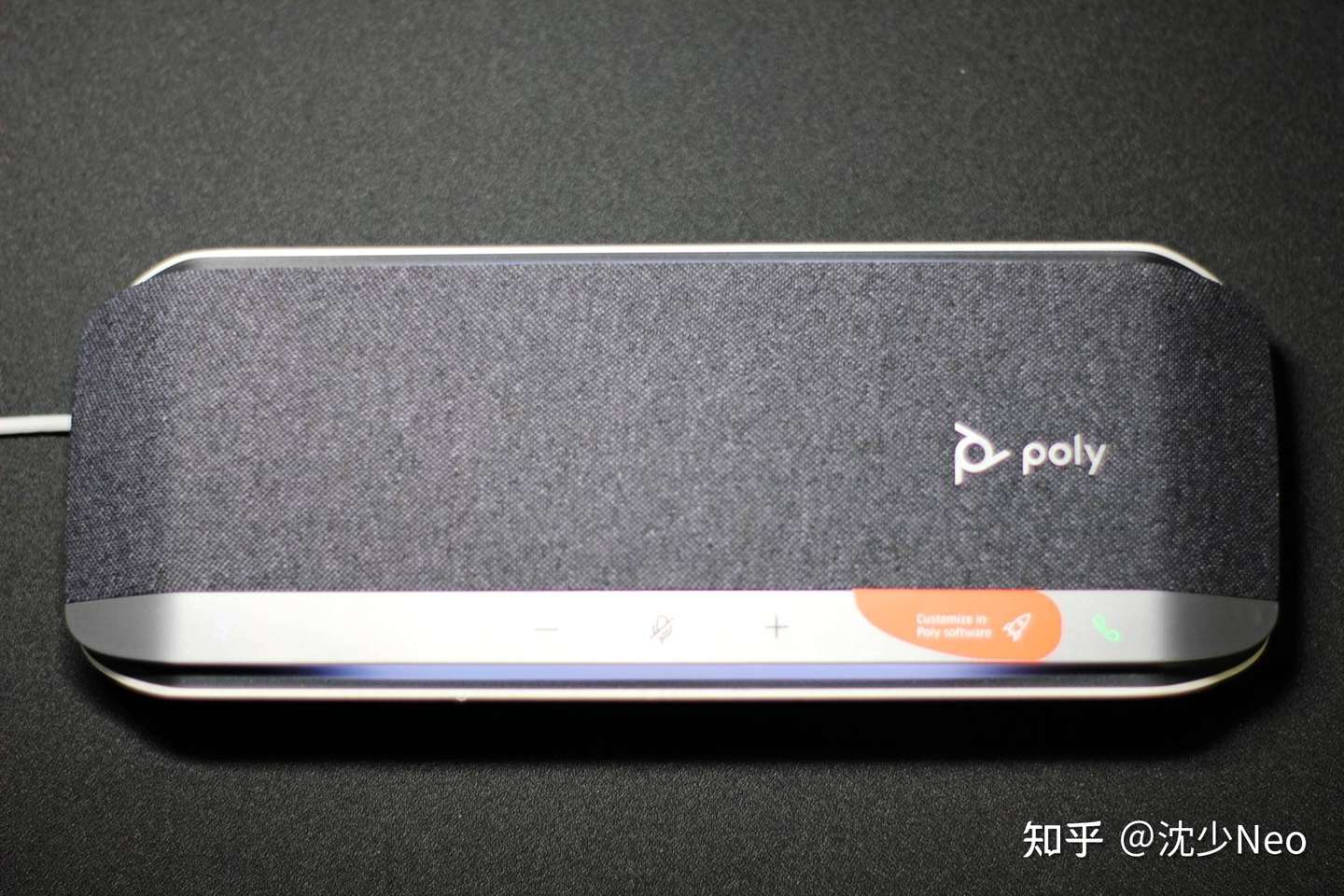 博诣poly全向麦克风SYNC40+ 