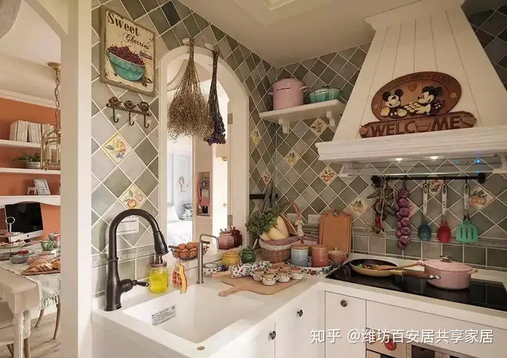 小户型也能装成田园风?给你身在原野的惬意感(图5) 小户型也能装成田园风?给你身在原野的惬意感(图5)