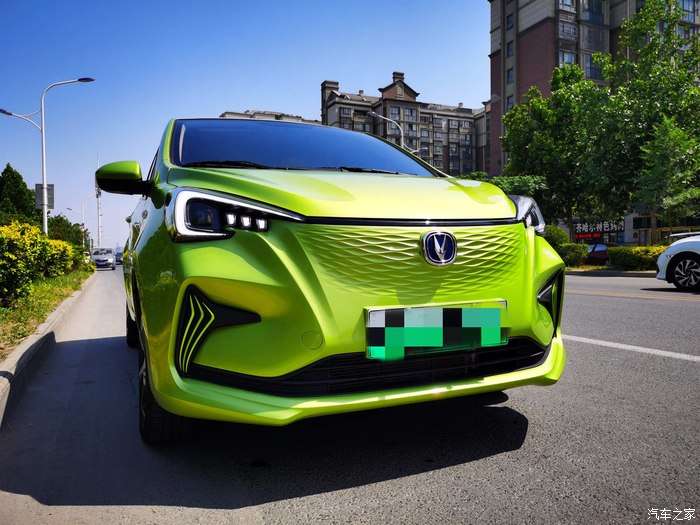 绿色的星星两千公里用车小记感谢奔奔estar的相伴