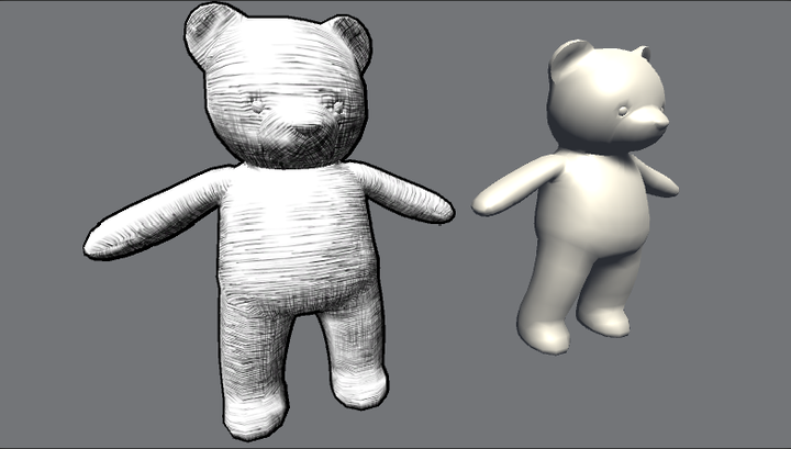 《Unity Shader学习笔记十七-卡通&素描风格渲染》