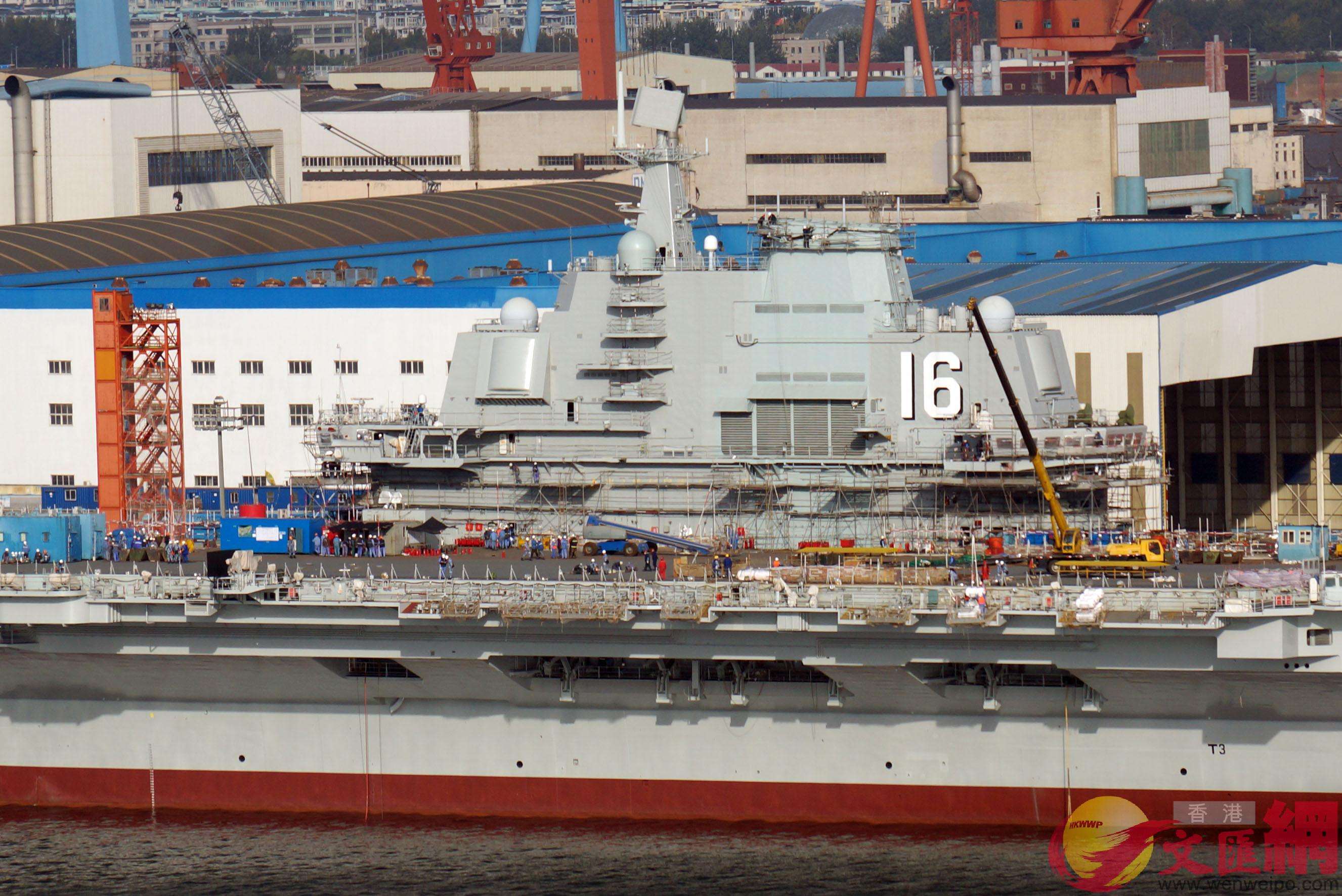 某过气(×100)网红舰岛新貌