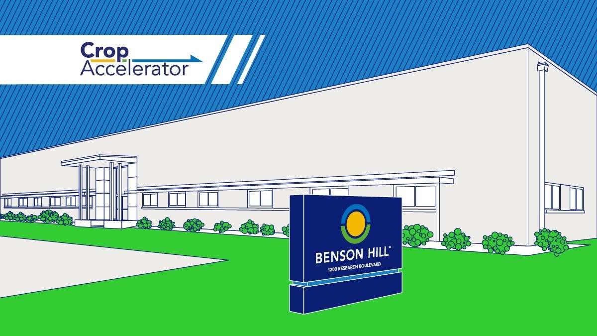 Benson Hill启动 作物加速器crop Accelerator 设施 知乎