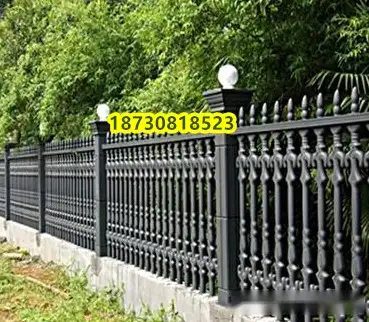 别墅锌钢护栏 贵南锌钢庭院围墙栏杆 锌钢铁艺栅栏批发 知乎 别墅锌钢护栏 贵南锌钢庭院围墙栏杆 锌钢铁艺栅栏批发 知乎