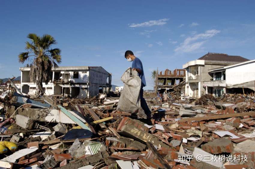 你知道04年的印尼海啸对地球的影响有多大吗 知乎