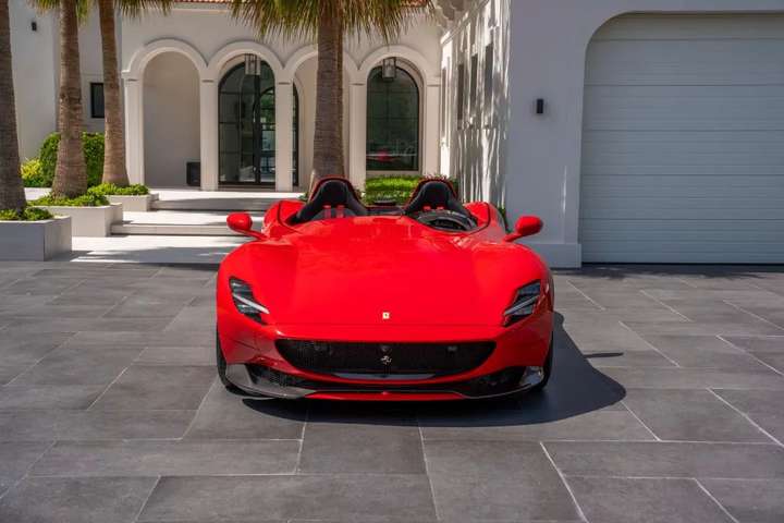 每日超跑系列:2021法拉利monza sp2