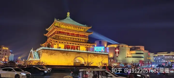 西安的另一标志性建筑：“晨钟暮鼓”钟楼攻略！（西安的钟楼高多少米）