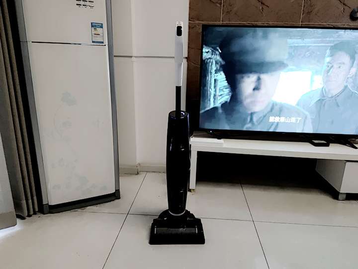 家庭清洁好帮手,吸拖一体自清洁,云米智能洗地机体验