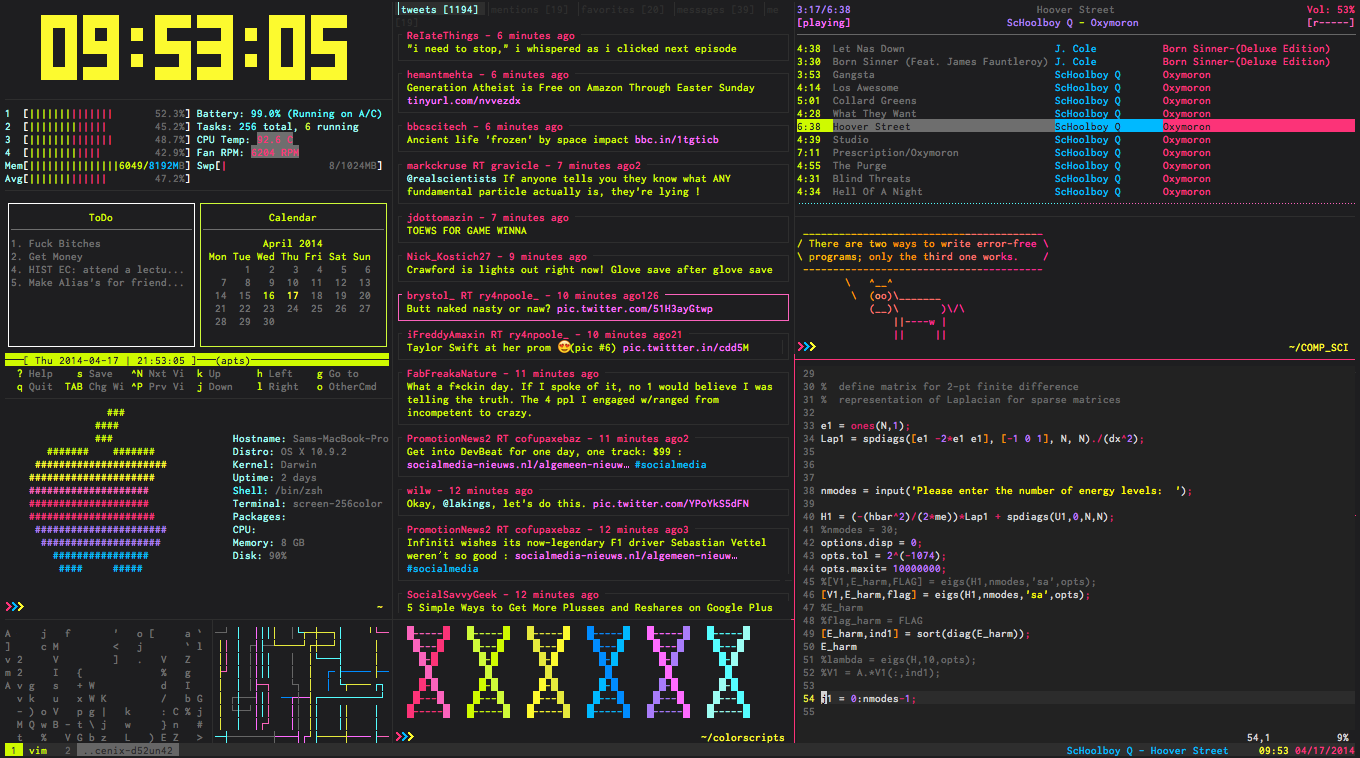 手把手教你使用终端复用神器Tmux，丢掉鼠标不是梦[视频] - 知乎