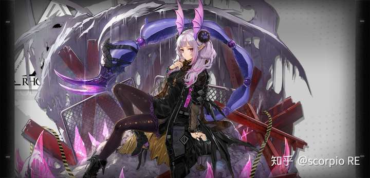 如何评价明日方舟干员夜魔的皮肤"光影"?