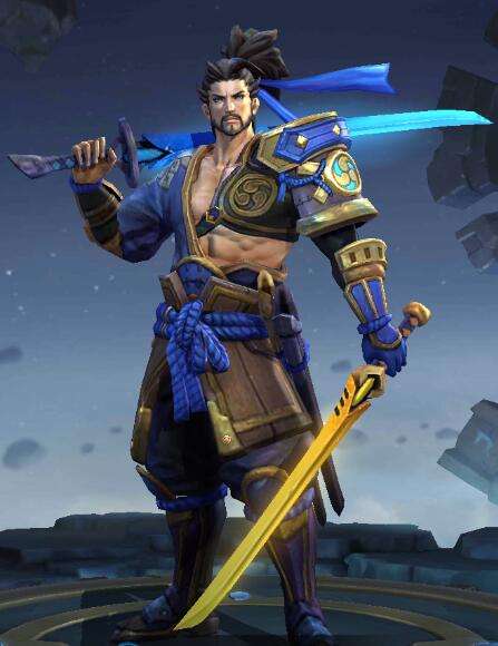 宫本武藏(王者荣耀英雄)