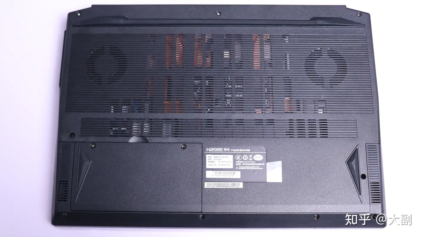 神舟ZX9-DA5 DP评测全新12代英特尔桌面级I5-12400处理器RTX3070显卡 