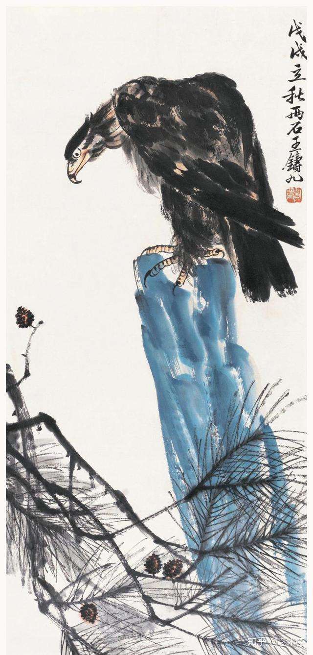 河南-舞钢市王铸九专辑/历代写意花鸟画范作选集（第139集）[91幅]