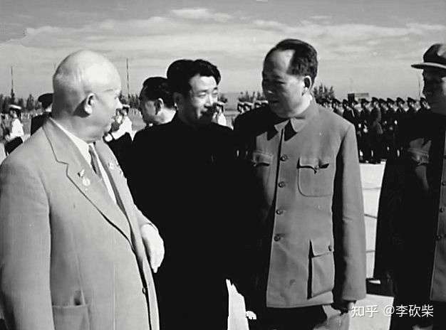 1958年赫鲁晓夫访华谈话触及我国底线 毛主席一言霸气宣示主权 知乎