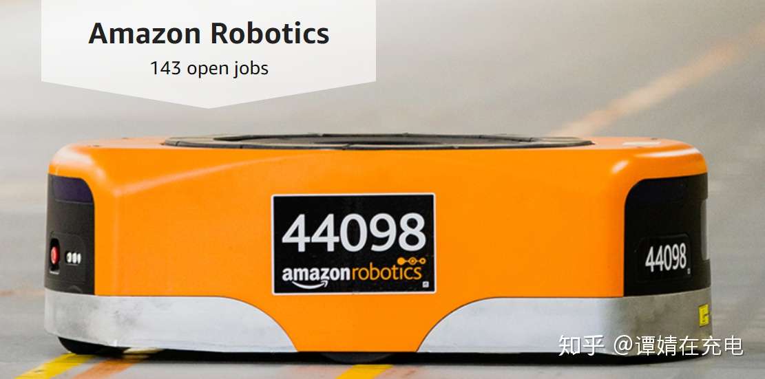 美国亚马逊公司 到底共有多少万台机器人在疯狂工作 知乎