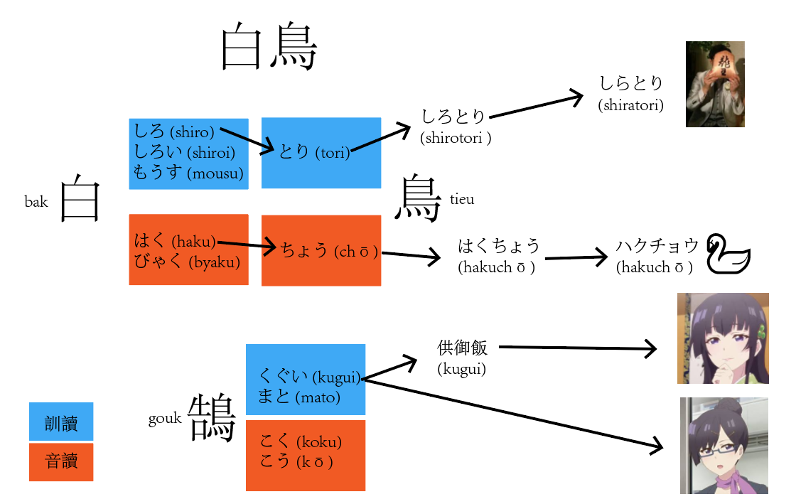白鸟 供御饭 鹄是什么关系 万智才是本命 关于 龙王的工作 中的几个日语词 知乎